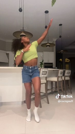 Coco Gauff's Fun Dance Attempt Trend