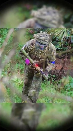 Ghillie sniper terrorizes Noobs #ghillie #airsoft #ghilliesuit#milsim #camouflage #outdoors