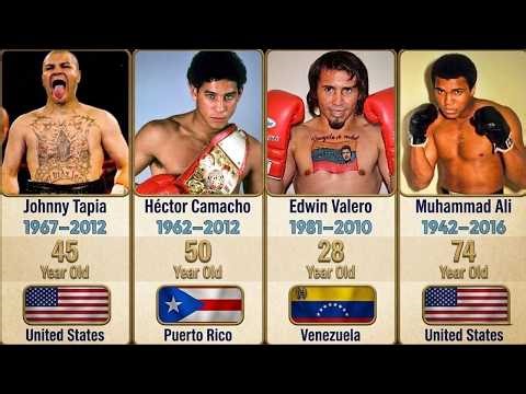 Remembering Legendary Boxing Who Have Passed Away
