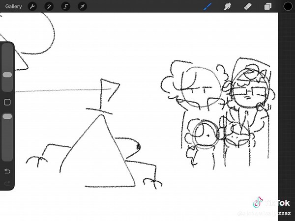 #BILLCIPHER shitpost but au on the handyman au where bill has to send the axolotl letters on friendship lessons #shitpost #animatic #gravityfalls