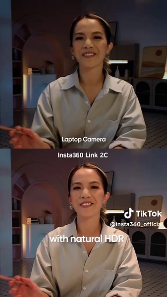 Dominate Your Video Calls with the New Insta360 Link 2C Arctic White Webcam