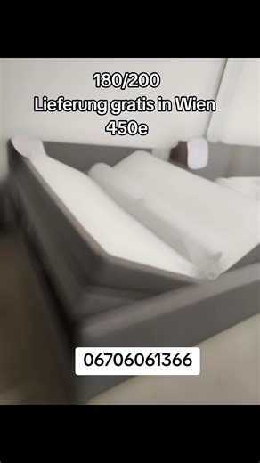 Boxspringbett Angebot in Wien – Komfortabel Schlafen