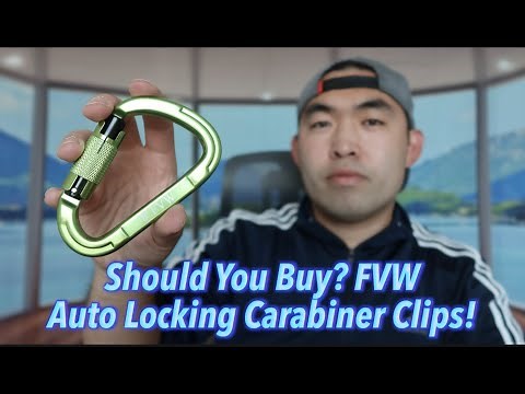 Should You Buy? FVW Auto Locking Carabiner Clips!
