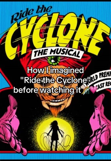 Replying to @I'ma poke your butt Which musical should I do next?🥹🥹🦶🦶 #fyp #ridethecyclone #musical #viral #trend