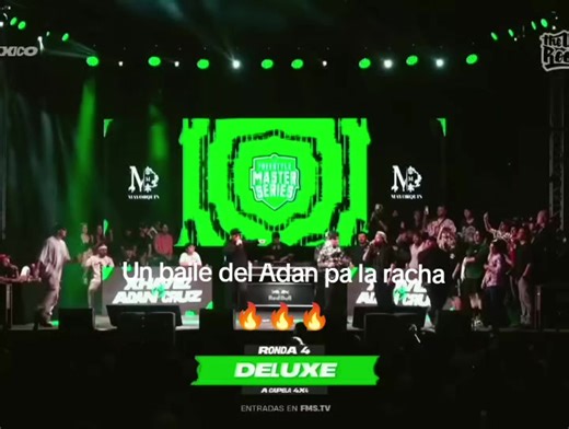 Adán Cruz's Epic Dance Moves at FMS México