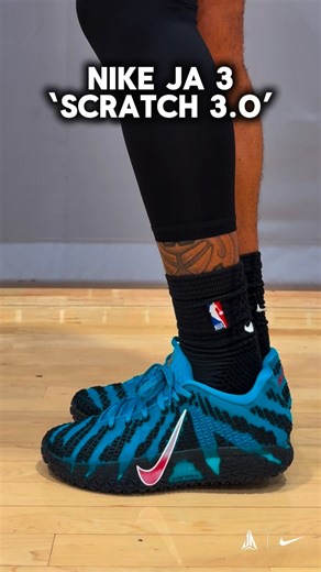 CHRIS on Instagram: "The Ja 3 “Scratch 3.0” is Dropping November 5th — are you copping or passing? 👀🔥 @nikebasketball #NikeJa3 #JaMorant #NikeBasketball #Ja3 #BasketballShoes"