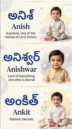 A letter names for Hindu Baby Boys Part 2| Modern & Unique Indian Baby Names 2026