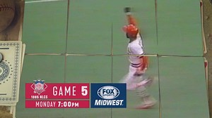 1.7K views · 52 reactions | Something about a back-flippin', Gold Glove-winnin' All-Star launching a playoff game-winner from the left side of the plate. Monday night on FSMW. St. Louis Cardinals | FanDuel Sports Network Midwest | Facebook