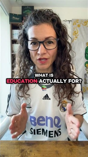 What’s education actually for?