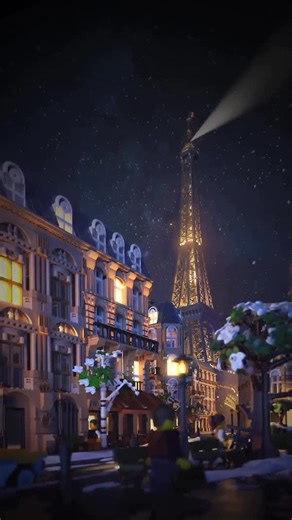 23K views · 193 reactions | ❤️ Avete mai visitato Parigi sotto la neve? : Winter in Paris by @nicolas_builds  | LEGO | Facebook