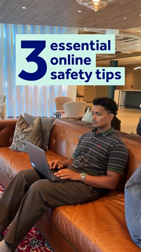 4.1K views · 25 reactions | Take charge of your online safety. Think before you click and be sure to review these important tips.  Learn more on the Barclays Security Center: https://www.barclaycardus.com/servicing/security-center | Barclays Bank US | Facebook