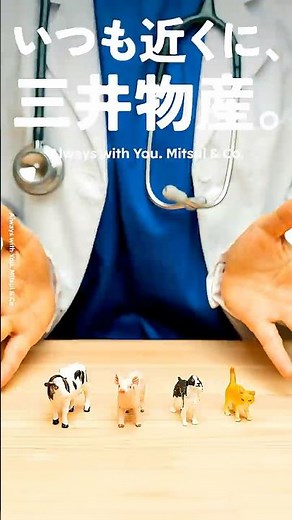 【いつも近くに、三井物産。】12. アニマルヘルス編 / [Always with You. Mitsui & Co.] 12. Ep. Animal health