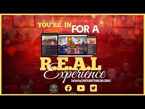 Welcome to the Mount Tabor Church YouTube Channel