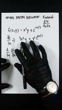 Learn Partial Differentiation in Under 3 Minutes