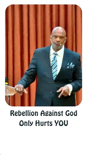 Rebellion Against God Only Hurts YOU || New Covenant Christian Church