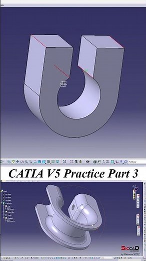 Easy Steps To Create Awesome CATIA V5 Models - Part 3
