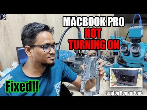 MacBook pro 2018 not turning on fixed! Laptop Repair Zone