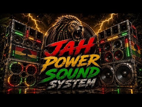 JAH Power Sound System | Heavy Bass Reggae & Dub Speaker Wall | Ultimate Sound Clash Experience