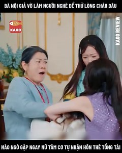 785K views · 7.6K reactions | Bà nội giả vờ làm người ng-h-è-o để thử lòng cháu dâu, nào ngờ gặp ngay nữ tâm cơ tự nhận hôn thê tổng tài(còn tiếp) #Reviewphimhay #Reviewphimtongtai | Chú Thợ Điện | Facebook