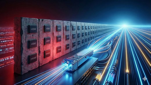 AI Is Hitting the Memory Wall. Optics Is Breaking Through.