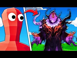 I UPGRADE this Wobbler into TUSK THE SHADOW! - TABS Unit Creator