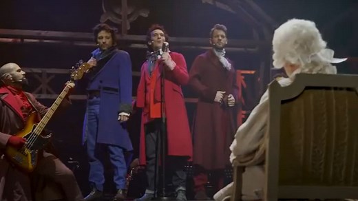 "La Révolution française" l'opéra-rock qui a lancé Balavoine, de retour sur scène