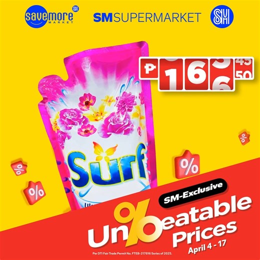 Get the best grocery deals at SM Supermarket and Savemore | SM Markets