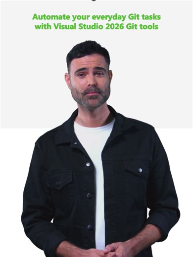 ⏱️ Stop fighting the clock. See how Visual Studio 2026 Git tools automate everyday Git tasks for .NET developers, helping you reclaim hours each week—without leaving your IDE. Here’s how it speeds up your workflow: https://www.magnetismsolutions.com/news/visual-studio-2026-brings-a-faster-git-experience #DotNetDeveloper #VisualStudio #VisualStudio2026 #GitTools #DeveloperProductivity