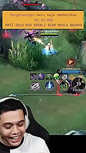 Bug Beatrix One Hit #mlbb #reel #mobilelegends | Deri Nurdiansah