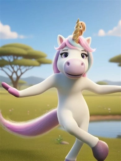 Dancing unicorn energy 🦄✨#dancing #animation