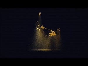 Touchdesigner · 杂谈 · 跨软件效果实现思路 - 沙砾化