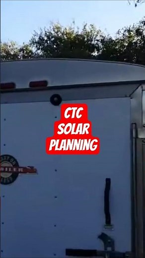 PLANNING ELECTRICITY ⚡ Cargo Trailer Camper Conversion