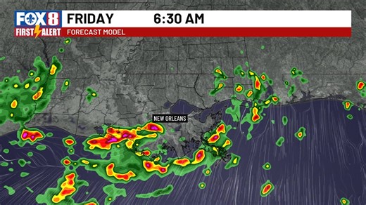 3K views · 32 reactions | From Fox 8 Meteorologist Nicondra Norwood: A few more rounds of heavy rain through Friday before more typical summer storms into the weekend. Get more in the video below. | FOX 8 WVUE Weather Team | Facebook