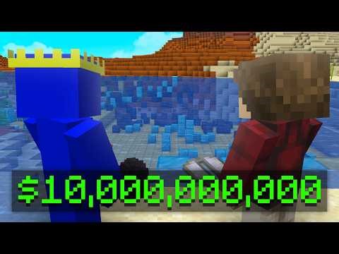 Giving Away $10B On The Largest Minecraft Server