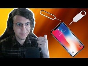 How To Open Sim Tray Without Ejector Pin Tool (Alternative)