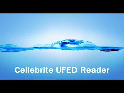 Using UFED Reader