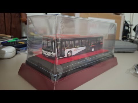 1/76 SBS Transit Mercedes-Benz Citaro UNBOXING