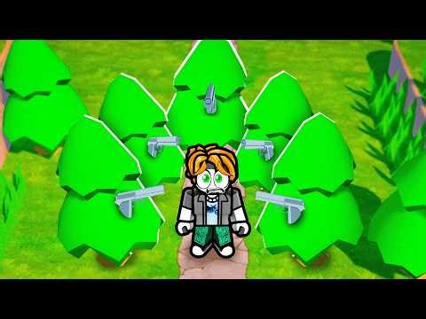 TREES HATE YOU (and especially me)