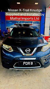 Nissan X-Trail Rear Knudge Supplied and Installed by Mathai Imports Ltd | Mathai Imports Ltd