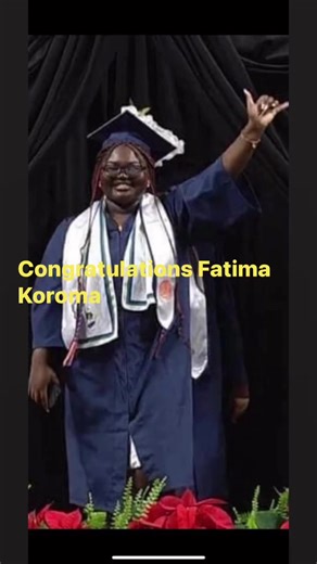 She is FATIMA KOROM, the very first IT specialist who made unity broadcasting to start it first on air and online broadcast. Congratulations for bagging your startup in life. From the crew of UBOTelevision. | Unity Broadcasting