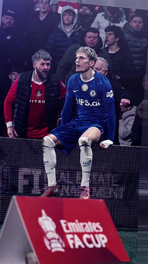 Mimpi Wrexham melawan raksasa London! 🐉 vs 🦁#Chelsea #Garnacho #Wrexham #FACup #football