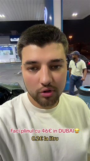 Costul plinului de benzină în Dubai