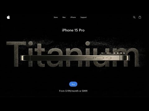 I Built an Apple-Style 3D iPhone Website with React, GSAP & Three.js (Insane Animations)