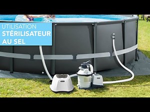 Le stérilisateur au sel Intex : Tout savoir sur son fonctionnement