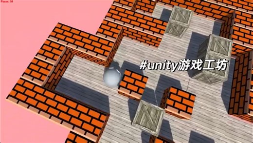 unity小游戏丨推箱子