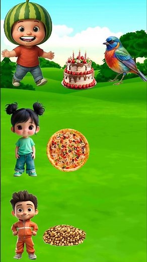 चिड़िया का खाना कौन है 😱🐦#cartoon #shortsfeed #shortvideo #trendingshorts #viralvideo