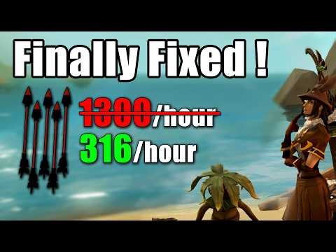 Endgame Ranged Ammo Feels Good Now in RuneScape