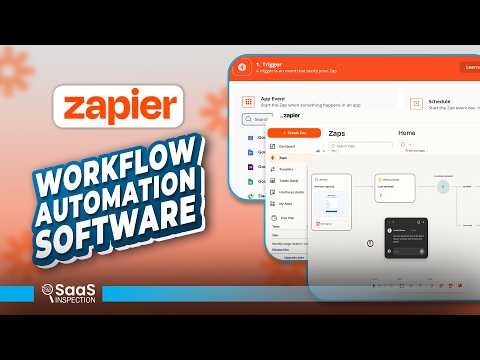 Best Workflow Automation Software for Businesses! Zapier Review