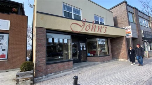 Gburger leaves Elgin St. to take over former location of John’s Diner on Wellington St. W.