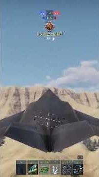 EFV, US light tank at top tier, F-117 Nighthawk US stealth bomber and M22 god mode, war thunder